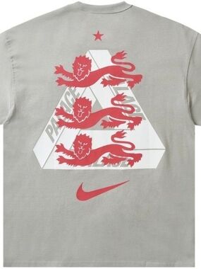 Nike Grey Palace England Shirt